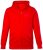 Men+ 305 Sudadera con capucha y cremallera Soho LDN Rojo chile - Sudaderas - Sudaderas 2XL-12XL