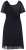 Ulla Popken 844356 Vestido de noche Negro - Vestidos de noche - Vestidos de fiesta de gran talla