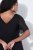 Ulla Popken 844356 Vestido de noche Negro - Vestidos de noche - Vestidos de fiesta de gran talla