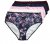 Ulla Popken 844495 Bragas pack de 5 Ciruela - Bragas - 