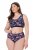Ulla Popken 844495 Bragas pack de 5 Ciruela - Bragas - 