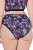 Ulla Popken 844495 Bragas pack de 5 Ciruela - Bragas - 