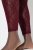 Ulla Popken 844543 Medias con encaje Burdeos - Medias & calcetines - 