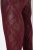 Ulla Popken 844543 Medias con encaje Burdeos - Medias & calcetines - 
