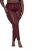 Ulla Popken 844543 Medias con encaje Burdeos - Medias & calcetines - 