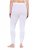 Ulla Popken 844563 Leggings de media con encaje Blanco - Medias & calcetines - 