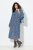 Ulla Popken 844594 Vestido midi de flores Azul marino - Vestidos midi - Vestidos midi de talla grande