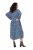 Ulla Popken 844594 Vestido midi de flores Azul marino - Vestidos midi - Vestidos midi de talla grande