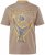 JP1880 844644 Aerosmith Camiseta Taupe oscuro - Camisetas de bandas - Camisetas de bandas de música