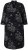 Ulla Popken 844739 Vestido con manga 3/4 Negro - Vestidos midi - Vestidos midi de talla grande