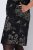 Ulla Popken 844739 Vestido con manga 3/4 Negro - Vestidos midi - Vestidos midi de talla grande