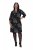 Ulla Popken 844739 Vestido con manga 3/4 Negro - Vestidos midi - Vestidos midi de talla grande
