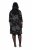 Ulla Popken 844739 Vestido con manga 3/4 Negro - Vestidos midi - Vestidos midi de talla grande