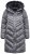 Ulla Popken 844764 Abrigo acolchado HYPRAR con brillo metalizado Antracita - Abrigos - Abrigos de talla grande