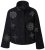 Ulla Popken 844839 Chaqueta corta con bordado de copos de nieve Azul marino - Chaquetas - Chaquetas para mujer en tallas grandes