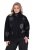 Ulla Popken 844839 Chaqueta corta con bordado de copos de nieve Azul marino - Chaquetas - Chaquetas para mujer en tallas grandes