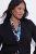Ulla Popken 844842 Blazer de punto Negro - Blazers - Blazers en tallas grandes para mujer
