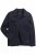 Men+ 876 Chaqueta vaquera con cremallera Azul marino - Chaquetas - Chaquetas Tallas Grandes 2XL-8XL