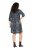 Ulla Popken 844945 Vestido de jersey estampado Negro - Vestidos de punto jersey - 