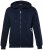 Men+ 957 Sudadera con capucha y cremallera Azul marino - Sudaderas - Sudaderas 2XL-12XL