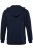 Men+ 957 Sudadera con capucha y cremallera Azul marino - Sudaderas - Sudaderas 2XL-12XL