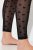 Ulla Popken 844970 Leggings de media con estampado Negro - Medias & calcetines - 