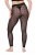 Ulla Popken 844970 Leggings de media con estampado Negro - Medias & calcetines - 