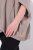Ulla Popken 844996 Poncho de canalé de merino con cuello vuelto Marrón claro - Ponchos y capas - 