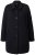 Ulla Popken 845026 Sobrecamisa con textura de cebra Negro - Chaquetas - Chaquetas para mujer en tallas grandes
