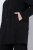 Ulla Popken 845026 Sobrecamisa con textura de cebra Negro - Chaquetas - Chaquetas para mujer en tallas grandes