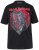 JP1880 845106 Iron Maiden Senjutsu Camiseta Negro - Camisetas de bandas - Camisetas de bandas de música