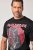 JP1880 845106 Iron Maiden Senjutsu Camiseta Negro - Camisetas de bandas - Camisetas de bandas de música