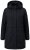 Ulla Popken 845111 Parka Negro - Abrigos - Abrigos de talla grande