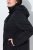 Ulla Popken 845111 Parka Negro - Abrigos - Abrigos de talla grande
