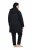 Ulla Popken 845111 Parka Negro - Abrigos - Abrigos de talla grande