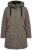 Ulla Popken 845111 Parka Verde oscuro - Abrigos - Abrigos de talla grande