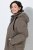 Ulla Popken 845111 Parka Verde oscuro - Abrigos - Abrigos de talla grande
