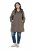 Ulla Popken 845111 Parka Verde oscuro - Abrigos - Abrigos de talla grande