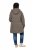 Ulla Popken 845111 Parka Verde oscuro - Abrigos - Abrigos de talla grande
