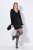 Ulla Popken 845145 Vestido de lentejuelas Negro - Vestidos de noche - Vestidos de fiesta de gran talla