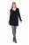 Ulla Popken 845145 Vestido de lentejuelas Negro - Vestidos de noche - Vestidos de fiesta de gran talla
