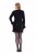 Ulla Popken 845145 Vestido de lentejuelas Negro - Vestidos de noche - Vestidos de fiesta de gran talla