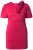 Ulla Popken 845148 Vestido ceñido de flores Magenta - Vestidos - Vestidos para todas las tallas