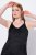 Ulla Popken 845152 Vestido sin mangas Negro - Vestidos de noche - Vestidos de fiesta de gran talla