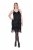 Ulla Popken 845152 Vestido sin mangas Negro - Vestidos de noche - Vestidos de fiesta de gran talla