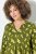 Ulla Popken 845190 Vestido de jersey de flores Turquesa - Vestidos de punto jersey - 