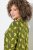 Ulla Popken 845190 Vestido de jersey de flores Turquesa - Vestidos de punto jersey - 