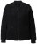 Ulla Popken 845262 Chaqueta teddy Negro - Chaquetas - Chaquetas para mujer en tallas grandes