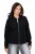 Ulla Popken 845262 Chaqueta teddy Negro - Chaquetas - Chaquetas para mujer en tallas grandes