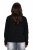 Ulla Popken 845262 Chaqueta teddy Negro - Chaquetas - Chaquetas para mujer en tallas grandes